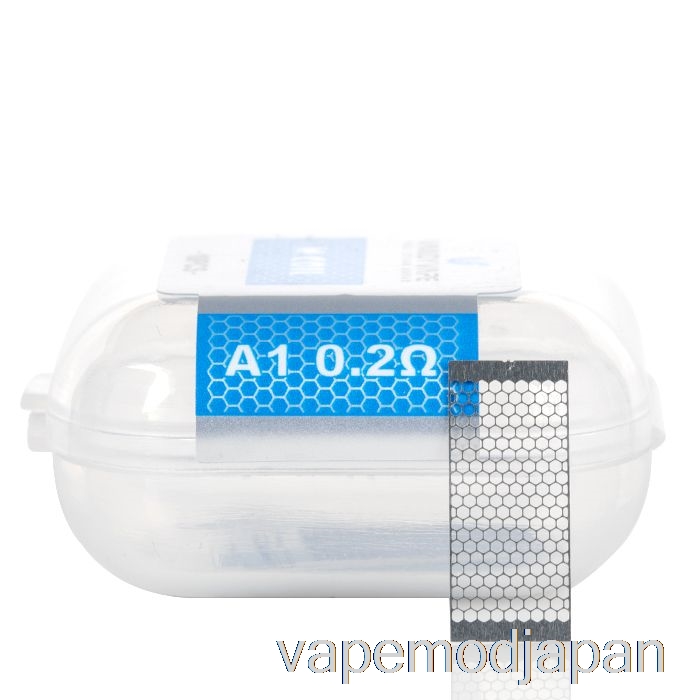 Vape Japan Vandy Vape M メッシュシートコイル (10 枚) M コイル - 0.2ohm メッシュコイル (10pc)